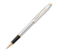 Cross Century II - Bolígrafo roller, color cromo/oro