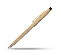 Cross Pens Bolígrafo Cross Century II, M, tinta negra, caja regalo, dorado laminado 23 quilates