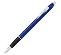Cross Classic Century - Bolígrafo de tinta de gel, color laca azul translúcida