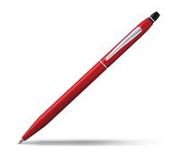 Cross Pens Bolígrafo Click Rojo metálico