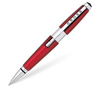 Cross Edge - Bolígrafo roller, color rojo