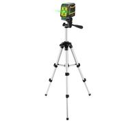 Cross Line Level Tripod, Precision Measuring Tool with Adjustable Stand, Alineación Guide for Gabinete Window Floor Wall Instalación Exterior Indoor Construction, 580 g