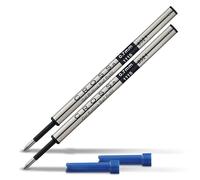 Cross Selectip Ballpoint Pen Refill, Blue 2 Count Azul