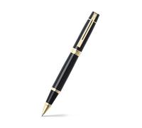 Cross Sheaffer 300 Glossy Black Rollerball Pen with Gold Tone Trim