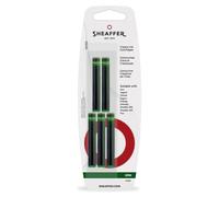 Cross Sheaffer Skrip Fountain Pen Classic Ink Cartridge - Green (five per card)