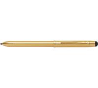 Cross Tech3+ - Bolígrafo multi-funcional, color oro de 23 quilates
