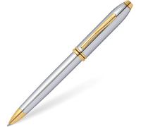 Cross Townsend Medalist Bolígrafo Con Acentos Chapados En Oro 24CT