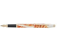 Cross Wanderlust Antelope Canyon - Pluma Estilográfica con Punto Medio y Estuche para Regalo Premium