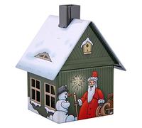 Crottendorfer Casas de Metal con portavelas de Incienso Integrado Navidad