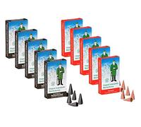 Crottendorfer - Conos de incienso (hechos a mano), Pack de 10 unidades