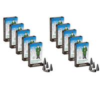 Crottendorfer - Conos de incienso (hechos a mano), Pack de 10 unidades