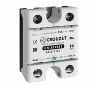 Crouzet 84137010N Relé De Estado Sólido 24÷280Vac, 25A, Control 4÷32Vdc