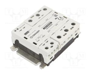 CROUZET GN3 Relé de semiconductor trifásico 25A 24-510VAC