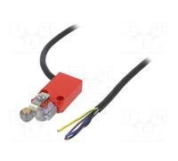 CROUZET Interruptor de fin de carrera 8387, NO + NC, 10A, cables