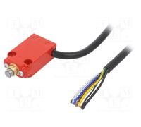 CROUZET Interruptor de fin de carrera con espárrago de Ø8mm, NO + NC, 10A