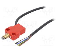 CROUZET Interruptor de fin de carrera con roldana metálica Ø10mm NO + NC