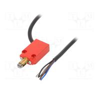 CROUZET Interruptor de fin de carrera con roldana metálica Ø10mm NO + NC