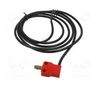 CROUZET Interruptor de fin de carrera con roldana metálica Ø10mm NO + NC