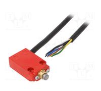 CROUZET Interruptor de fin de carrera espárrago Ø8mm NO + NC 10A