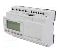 CROUZET Millenium Evo Relé Programable 24V DC 16 Entradas 8 Salidas