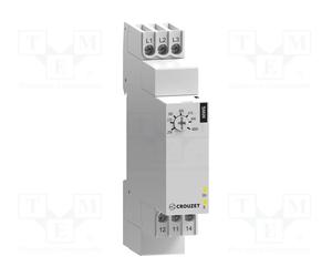 CROUZET MWG Relé de monitorización de tensión 3 x 208...480V AC