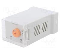CROUZET Relé de tiempo Syr-line DPDT 250VAC/10A 12-240VAC