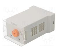 CROUZET Relé de tiempo Syr-line DPDT 250VAC/10A 12-240VAC/DC