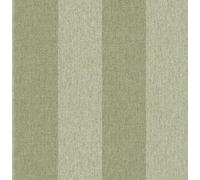 CROWN M1866 Harris Stripe - Papel pintado texturizado de lujo, color verde