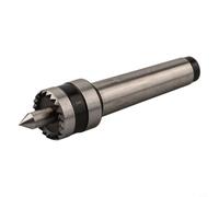 Crown MT2 - Punta de accionamiento multidiente para torno de madera MT1/MT2 40CR de acero, husillo completo con carga de resorte para trabajos de metal y madera (MT2)