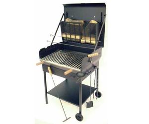 Cruccolini Gran Ristoro - Barbacoa para leña y carbón de hierro artesanal