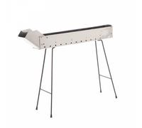 Cruccolini Inox 75 cm -Barbacoa de carbón para pinchos