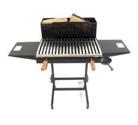 Cruccolini Pisa - Barbacoa de leña y carbón de hierro artesanal