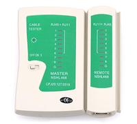 Cruiser RJ45 RJ11 RJ12 CAT5 CAT 6 UTP de red LAN Cable Tester herramienta de prueba