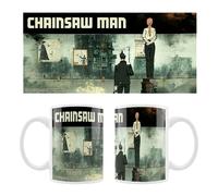 Crunchyroll - Chainsaw Man - Diseño: Aki & Maki - Taza, taza - 320 ml - original y con licencia