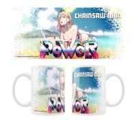 Crunchyroll - chainsaw man ? diseño: power ? tazaaza 320 ml ?