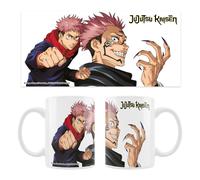 Crunchyroll Taza Jujutsu Kaisen – diseño Yuji & Sukuna – 320 m