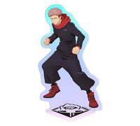 Crunchyroll - Jujutsu Kaisen: Itadori - Figura acrílica, Soporte, standy - 12 cm - Original y con Licencia