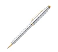 Cross Pens – Bolígrafo Cruz del siglo II Medallista Chrome con accesorio de oro Ref 3302WG