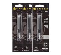 Cruz Original de iones de recambio de tinta negra 3 unidades bulk packing. Se adapta a tu Roadster, Vice, Ion, y Penatia Bomba Pen