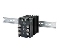 Crydom Relé de estado sólido D53TP25D 25 A - Voltaje de conmutación (máx.) : 530 V/AC - Interruptor de voltaje cero - 1 unidad.