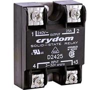 CRYDOM Relé de Semiconductores D2425-10 25A Voltaje de Contacto (Máx.): 280 V/AC a Conmutación instantánea 1 pc(s)