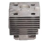 Cryfokt 46mm Cilindro Kit de Pistón, Hierro Aluminio para BR400 | Piezas de repuesto para motosierra, grado profesional duradero, para BR420 BR380 SR420