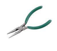 Cryfokt 5 Inch Rustproof Needle Nose Pliers Skid Proof Handle Tools for
