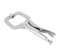 Cryfokt Alicates de Bloqueo Herramienta Multifunción Resistente para Soldadura y Carpintería, Acero de Aleación de Plata, 17,2x8,3 Cm, 1 Unidad (BD0040DLQ)
