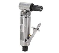 Cryfokt Amoladora Neumática de Aire de 90 Grados, Velocidad Ajustable para Pulir Mandriles de 1/4 Pulgadas y 1/8 Pulgadas, Aleación de Zinc Duradera