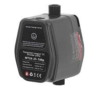 Cryfokt Bomba de Refuerzo, Motor sin Escobillas de 100 W 24 V CC con Aprendizaje Inteligente AI, Parada de Arranque Automático, Arranque a Baja Presión, Protección contra (Enchufe europeo 100-240 V)