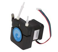 Cryfokt Bomba Peristáltica Anticorrosión de Gran Caudal con Motor Paso a Paso para Uso Industrial y de Laboratorio, Diseño Compacto de 12-24 V