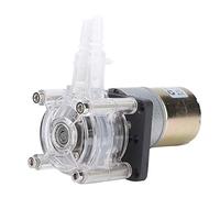 Cryfokt Bomba Peristáltica de 12 V CC 1,5 Ml/r Bomba Dosificadora Autocebante POM 3 Rodillos para Lavavajillas Detergente Laboratorio Instrumento Analítico Extracción de Helado Máquina de Bebidas
