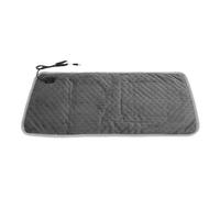 Cryfokt Cama CALEFACTADA para Gatos Manta Calefactora Eléctrica Suave Personalizable para Mascotas para Acampar en Casa, Adecuada para Perros y Gatos, 10W (Gray)