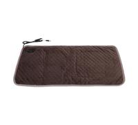 Cryfokt Cama CALEFACTADA para Gatos Manta Calefactora Eléctrica Suave Personalizable para Mascotas para Acampar en Casa, Adecuada para Perros y Gatos, 10W (Café Profundo)